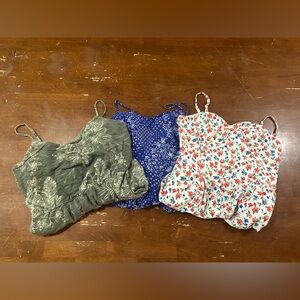 Set of 3 Old Navy Women's Dresses and Romper